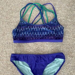 Prana Women’s Two Piece Bikini - Large